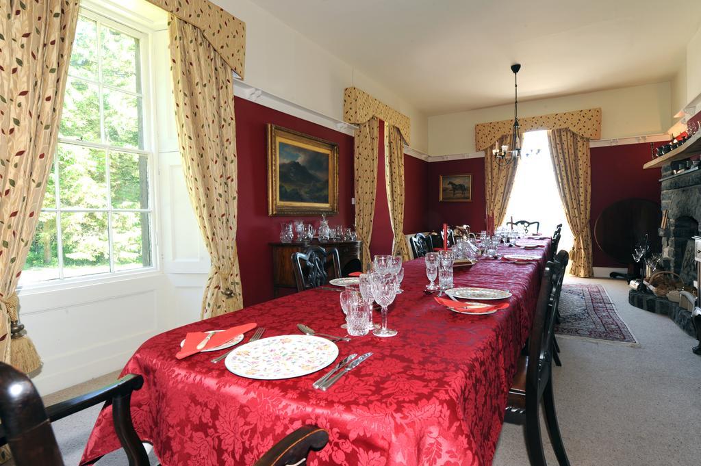 Boulston Manor Guest House Haverfordwest Eksteriør bilde