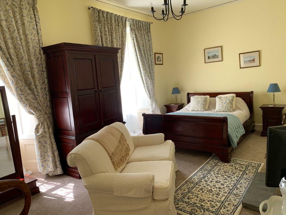 Boulston Manor Guest House Haverfordwest Eksteriør bilde